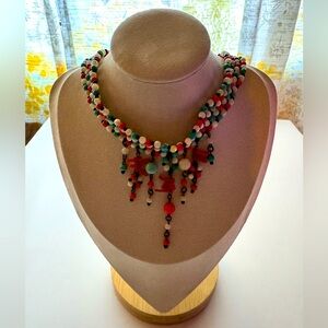 Vintage Ericsson Beamon Choker Nexklace from Eluxury early 1990’s Beautiful!